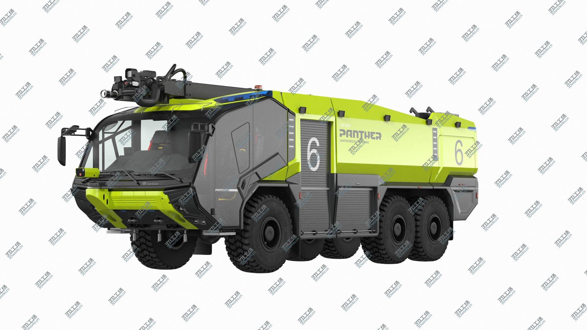 images/goods_img/2021040164/3D Rosenbauer Panther 6x6 ARFF Vehicle model/2.jpg